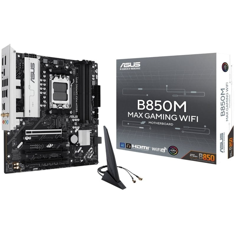 Материнская плата Asus B850M Max Gaming WiFi Socket AM5