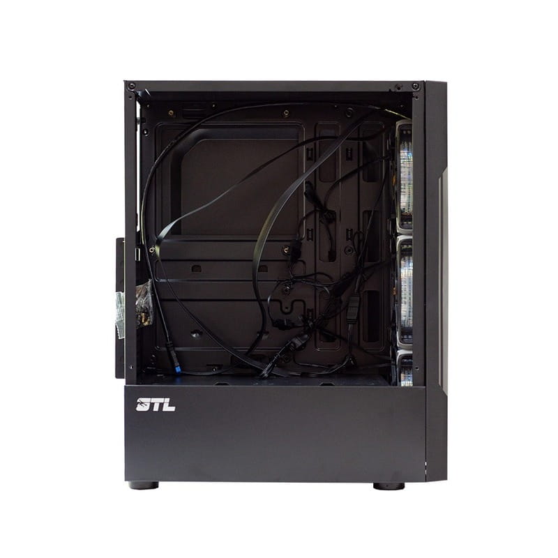 Корпус GTL Gaming Trinity Black (GTL1805) без БП