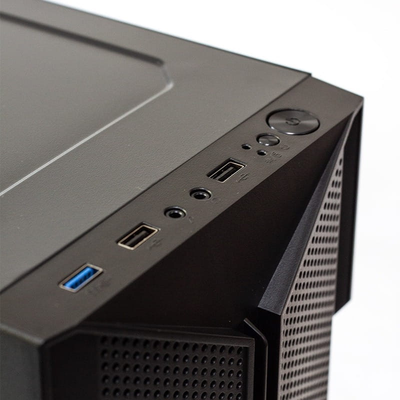 Корпус GTL Gaming Trinity Black (GTL1805) без БП