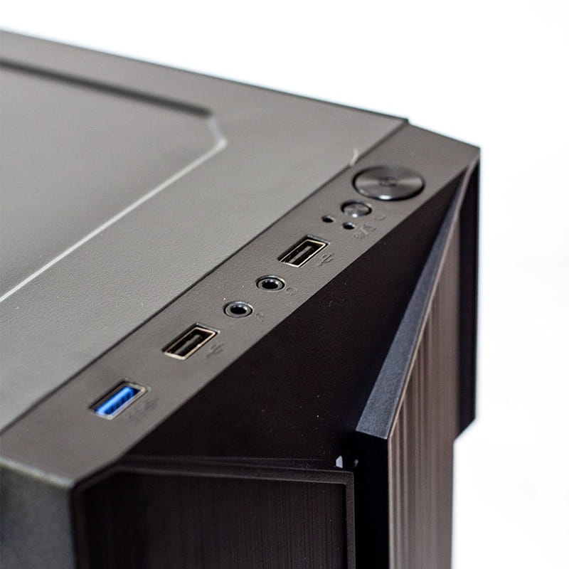 Корпус GTL Gaming Trooper Black (GTL1806) без БЖ