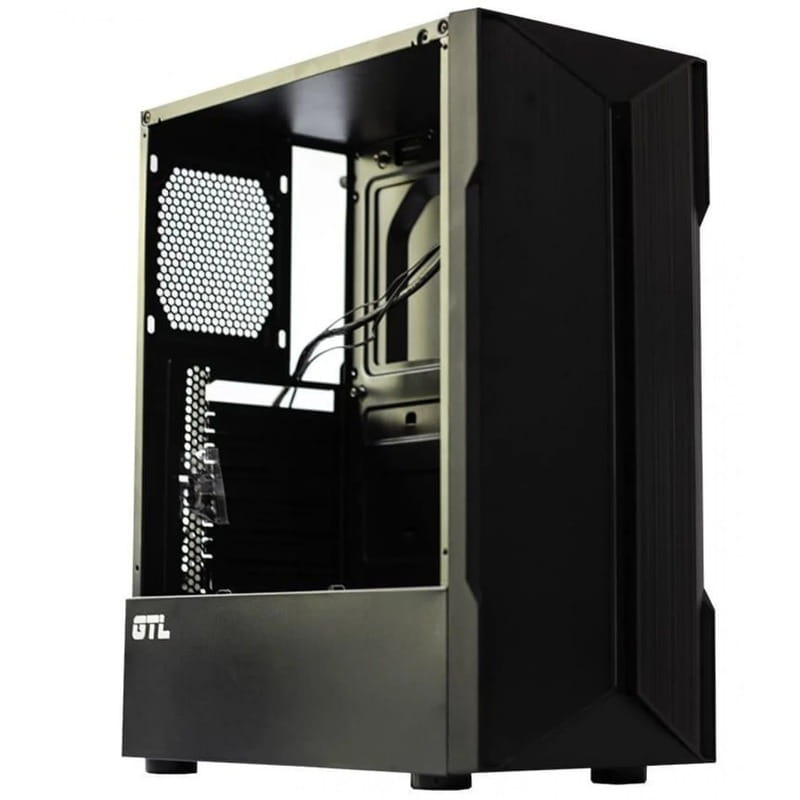 Корпус GTL Gaming Trooper Black (GTL1806) без БЖ