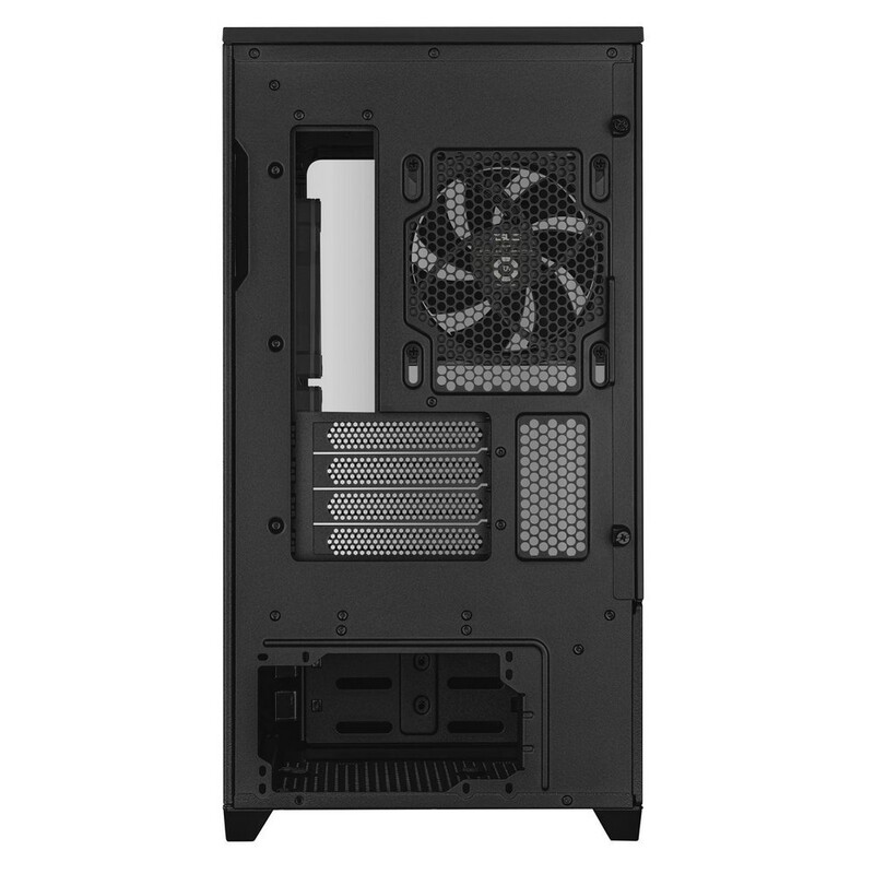 Корпус Asus Prime AP202 ARGB Tempered Glass Black без БЖ (90DC00P0-B19000)
