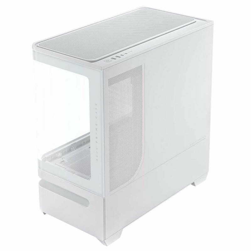 Корпус Asus Prime AP202 ARGB Tempered Glass White без БП (90DC00P3-B19000)