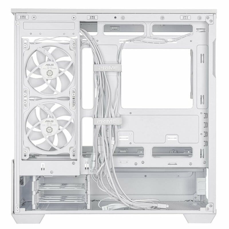 Корпус Asus Prime AP202 ARGB Tempered Glass White без БП (90DC00P3-B19000)