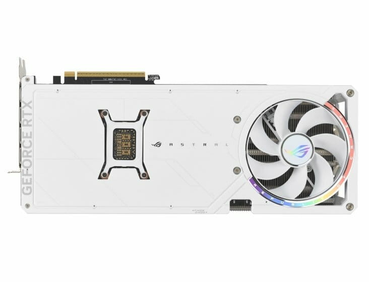 Відеокарта GF RTX 5080 16GB GDDR7 ROG Astral Gaming White OC Asus (ROG-ASTRAL-RTX5080-O16G-WHITE)