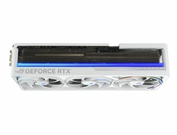 Відеокарта GF RTX 5080 16GB GDDR7 ROG Astral Gaming White OC Asus (ROG-ASTRAL-RTX5080-O16G-WHITE)