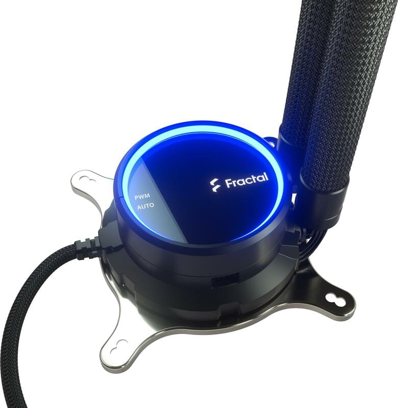 Система водяного охолодження Fractal Design Celsius+ S36 Prisma Black (FD-W-2-S3602)