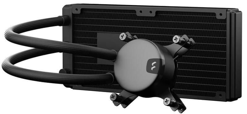 Система водяного охолодження Fractal Design Lumen S24 RGB Black (FD-W-L1-S2412)