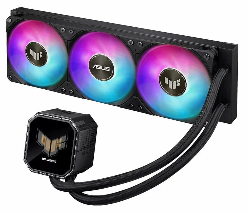 Система водяного охолодження Asus TUF Gaming LC III 360 ARGB LCD (90RC01A1-B0EAY0)
