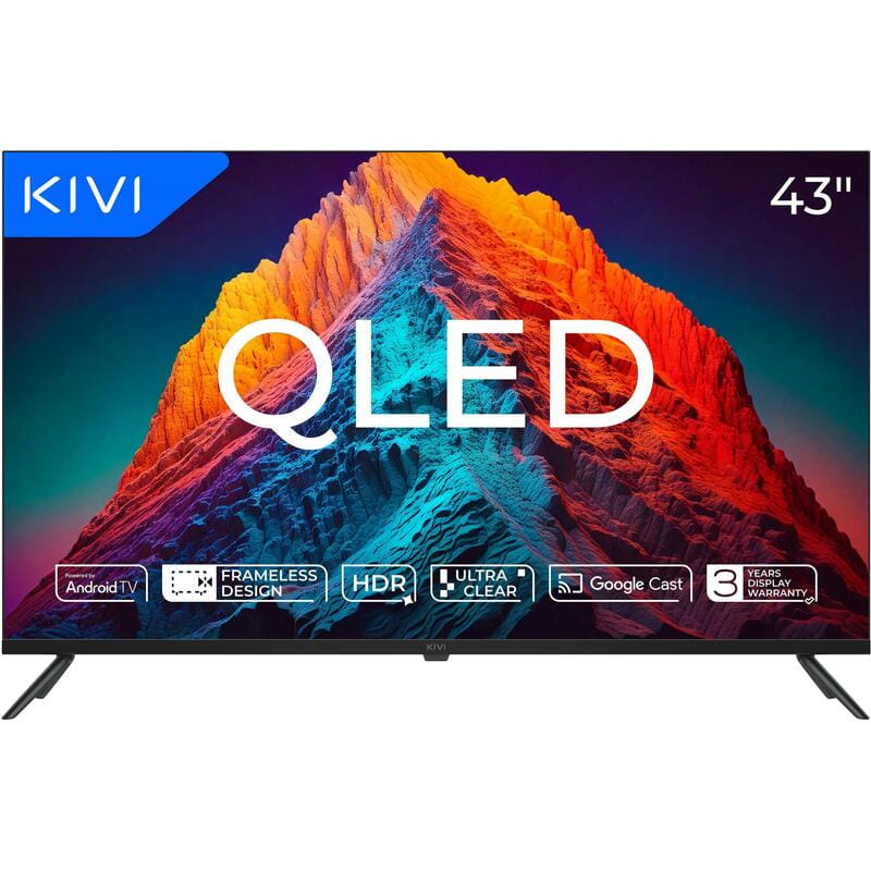 Телевізор Kivi 43U770QB