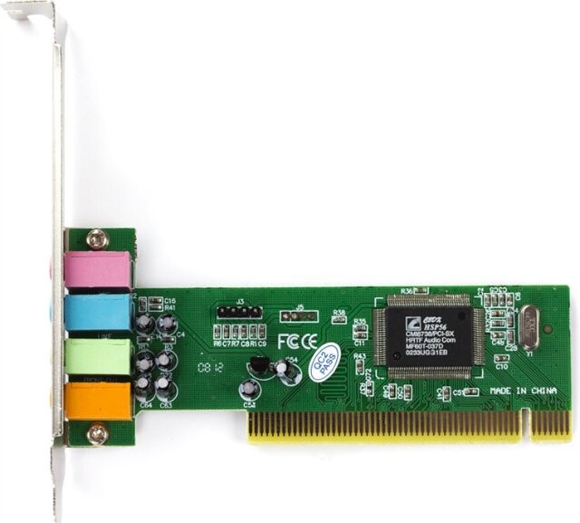 Звуковая карта Manli C-Media 4CH (M-CMI8738-4CH)