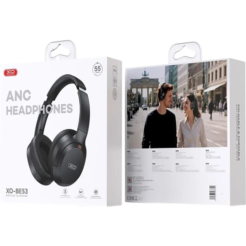Bluetooth-гарнитура XO BE53 Black