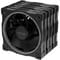 Фото - Вентилятор Asus Prime MR120 ARGB Reverse Black 3in1 (90DA00L0-B09020) | click.ua
