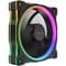 Фото - Вентилятор Asus Prime MR120 ARGB Reverse Black 3in1 (90DA00L0-B09020) | click.ua