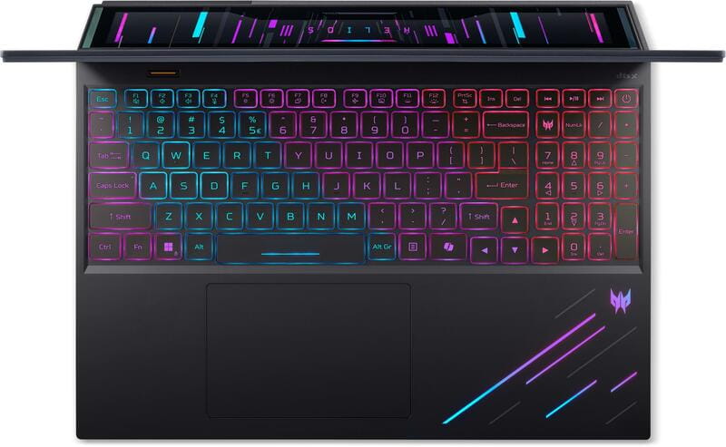 Ноутбук Acer Predator Helios 16 PH16-73-97CY (NH.QW0EU.002) Black