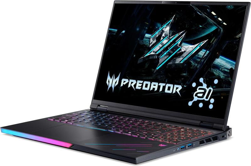 Ноутбук Acer Predator Helios 16 PH16-73-97CY (NH.QW0EU.002) Black