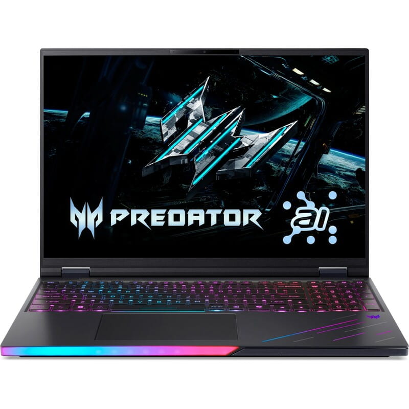 Ноутбук Acer Predator Helios 16 PH16-73-97CY (NH.QW0EU.002) Black