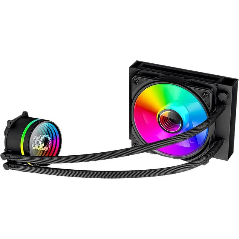 Система водяного охлаждения GameMax Iceburg 120 Black Infinity