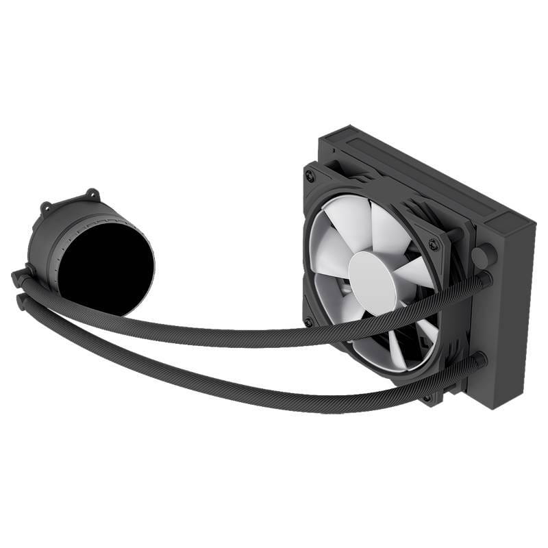 Система водяного охлаждения GameMax Iceburg 120 Black Infinity