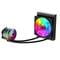 Фото - Система водяного охлаждения GameMax Iceburg 120 Black Infinity | click.ua