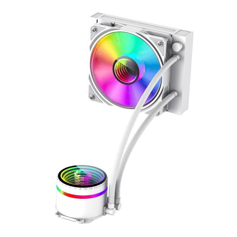 Система водяного охолодження GameMax Iceburg 120 White Infinity