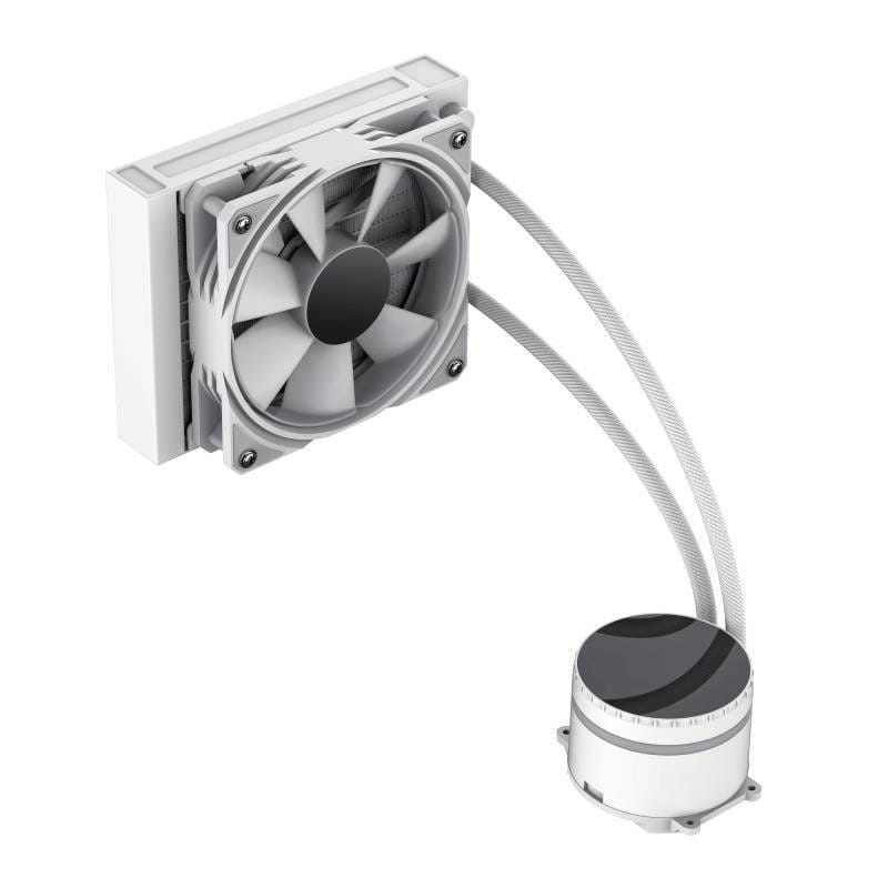 Система водяного охолодження GameMax Iceburg 120 White Infinity