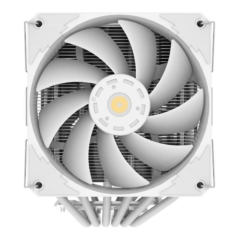 Кулер процесорний GameMax Twin 600 White