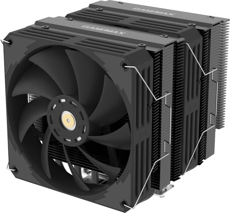 Кулер процесорний GameMax Twin 600 Black