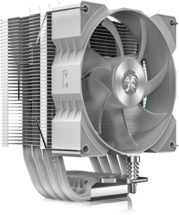 Кулер процесорний GameMax Gamma 90 White
