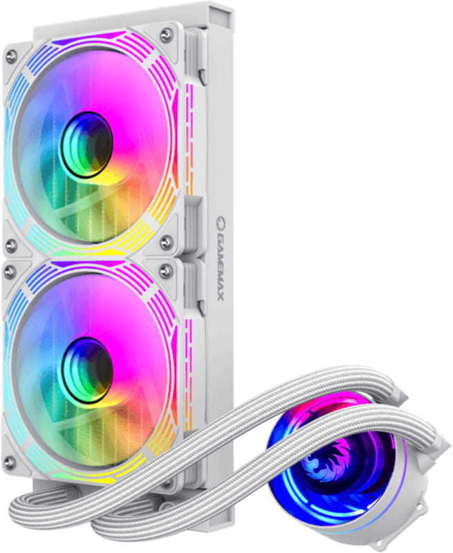 Система водяного охолодження GameMax IceChill 240V White
