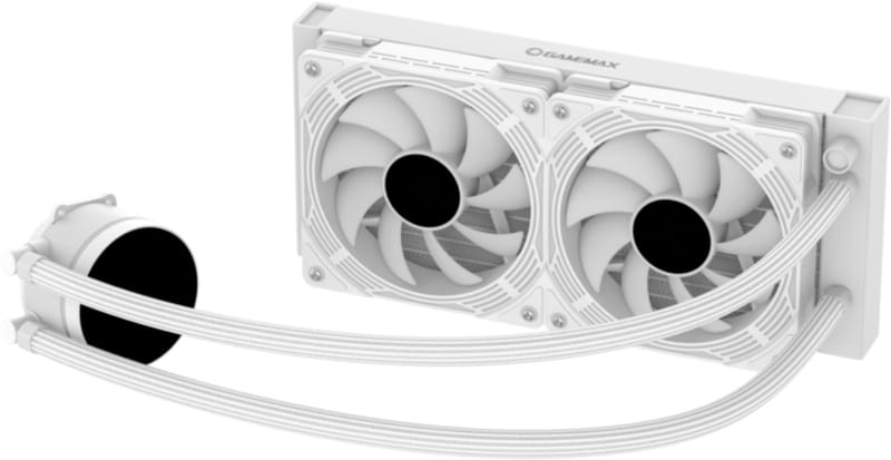 Система водяного охолодження GameMax IceChill 240V White