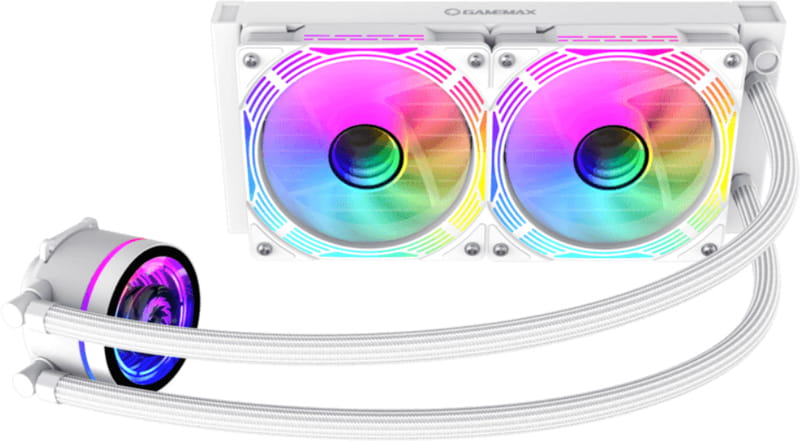 Система водяного охолодження GameMax IceChill 240V White