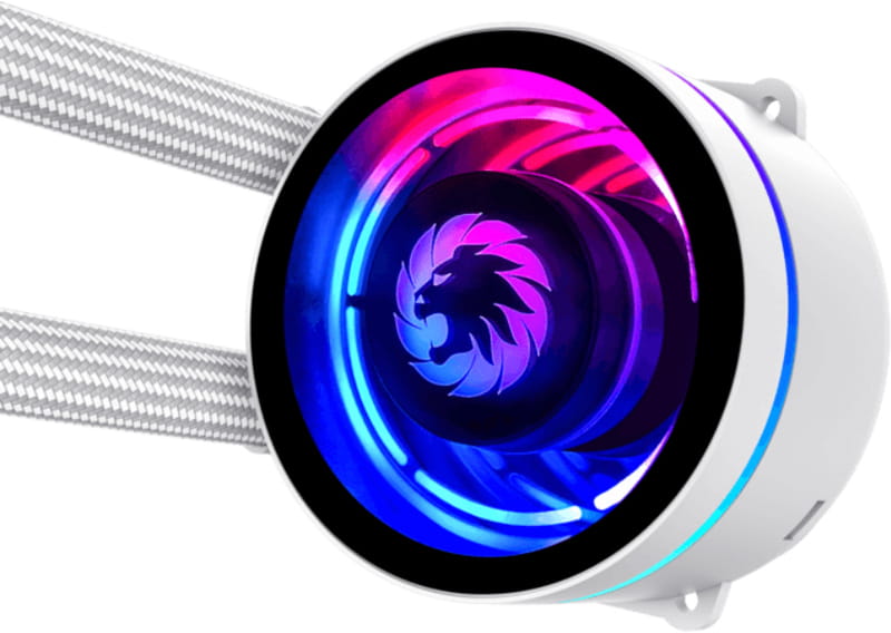 Система водяного охолодження GameMax IceChill 240V White