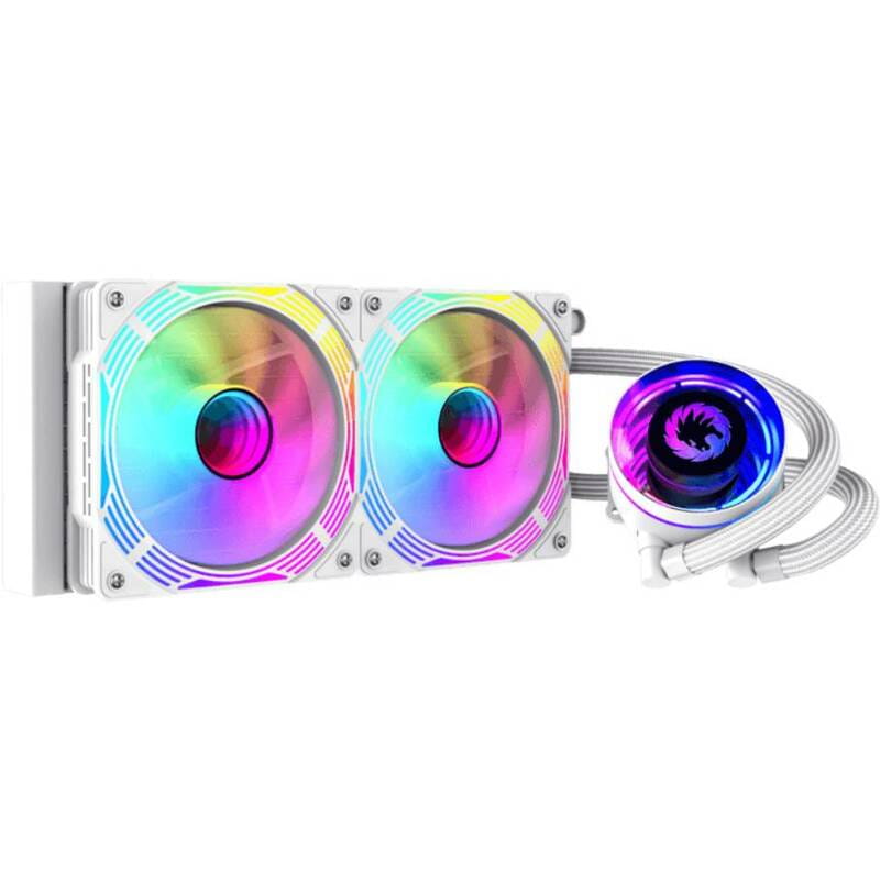 Система водяного охолодження GameMax IceChill 240V White