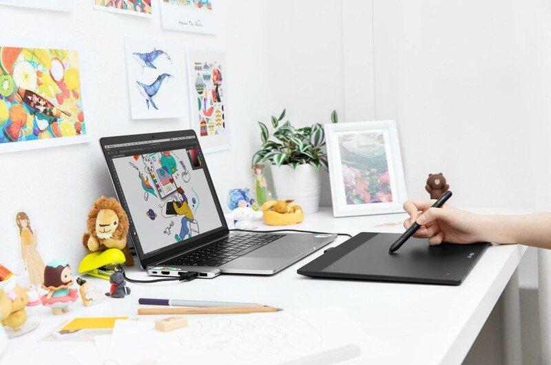 Графічний планшет XP-Pen Deco Fun L Black