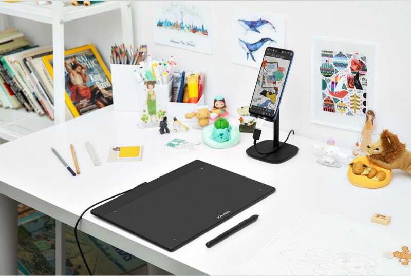 Графічний планшет XP-Pen Deco Fun L Black