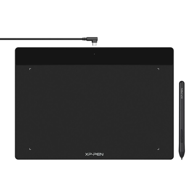 Графічний планшет XP-Pen Deco Fun L Black