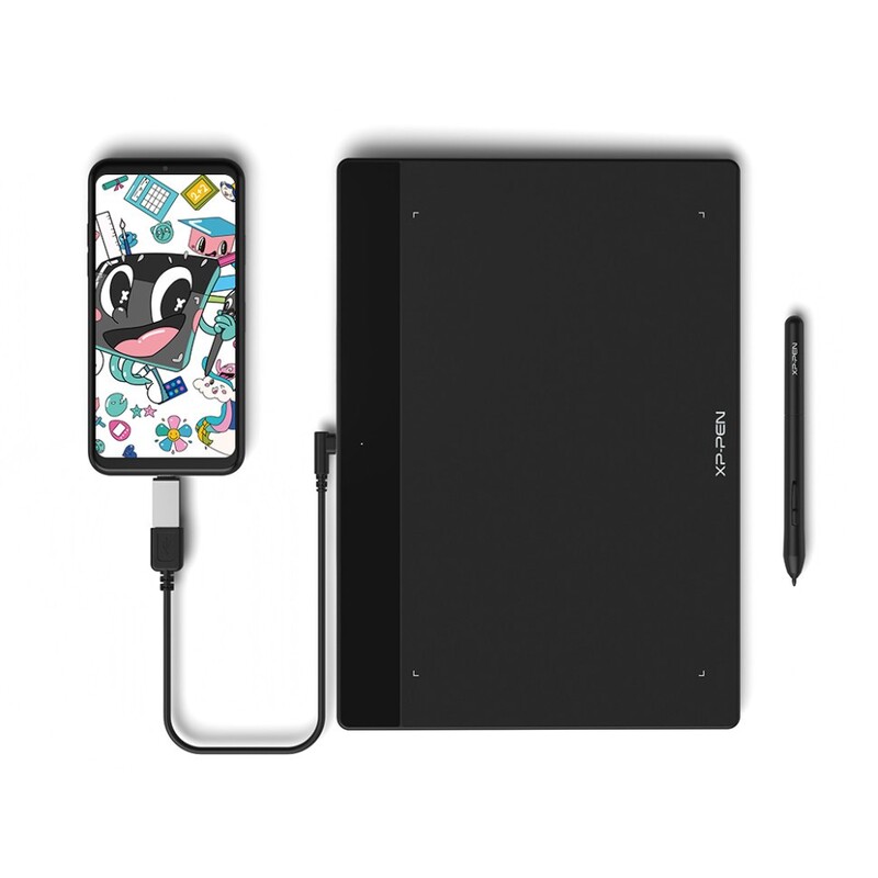 Графічний планшет XP-Pen Deco Fun L Black