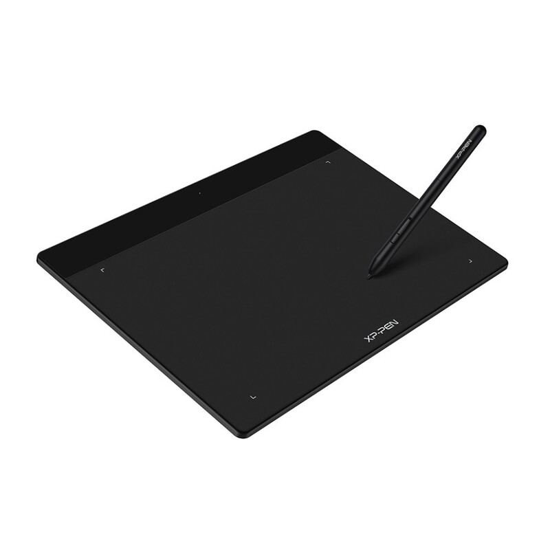 Графічний планшет XP-Pen Deco Fun L Black