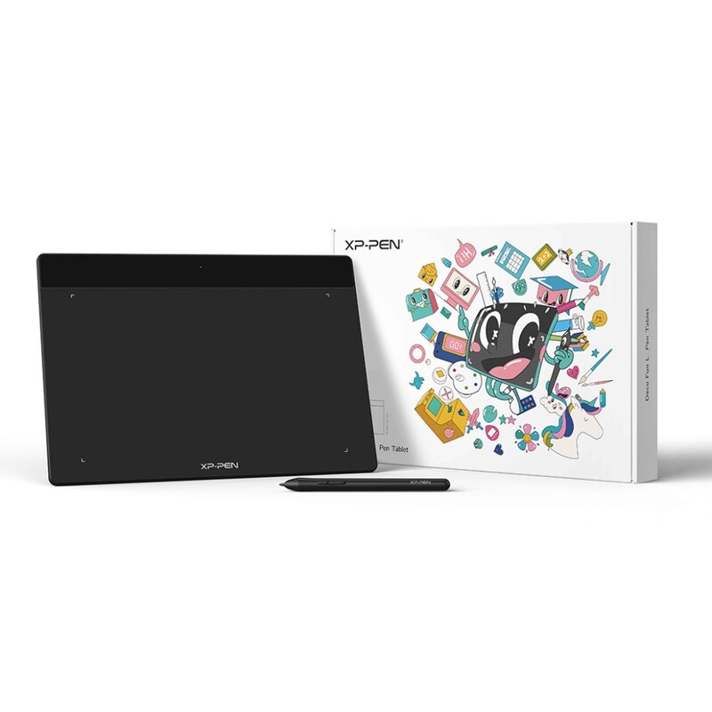 Графічний планшет XP-Pen Deco Fun L Black