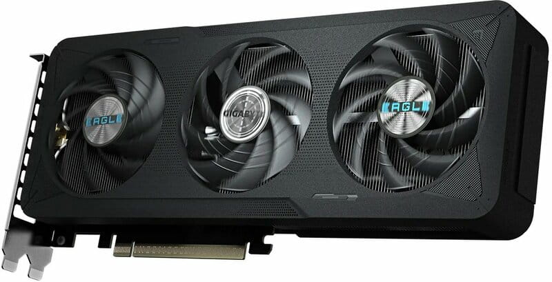 Відеокарта GF RTX 5060 8GB GDDR7 Eagle Max OC Gigabyte (GV-N5060EAGLEMAX OC-8GD)