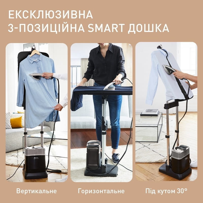 Отпариватель Tefal Ixeo Power QT2028F0