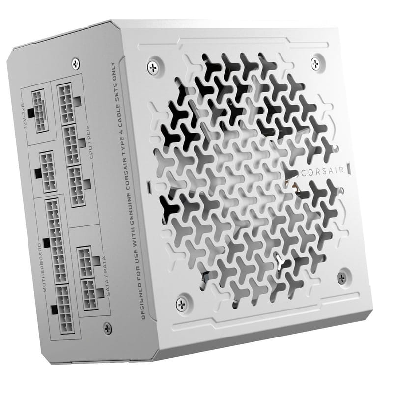 Блок живлення Corsair RM1000e ATX 3.1 1000W White (CP-9020294-EU)