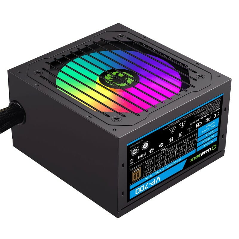 Блок живлення GameMax VP-700-RGB 700W Black