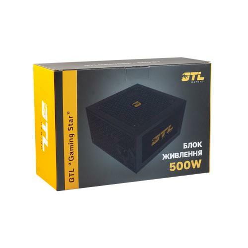 Блок питания GTL Gaming Star (GTLGS500BK) 500W