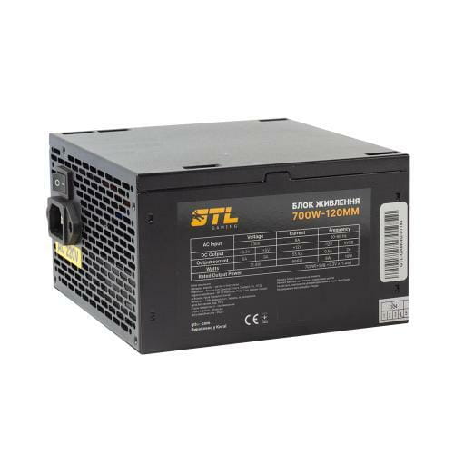 Блок питания GTL Gaming Star (GTLGS700BK) 700W