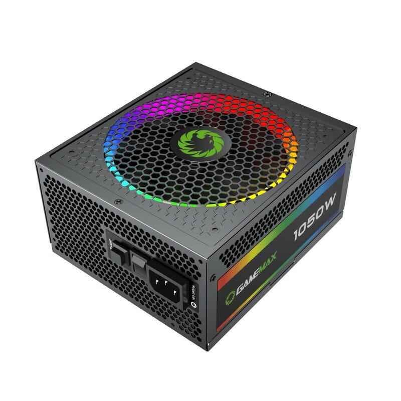 Блок питания GameMax RGB-1050 Pro 1050W Black
