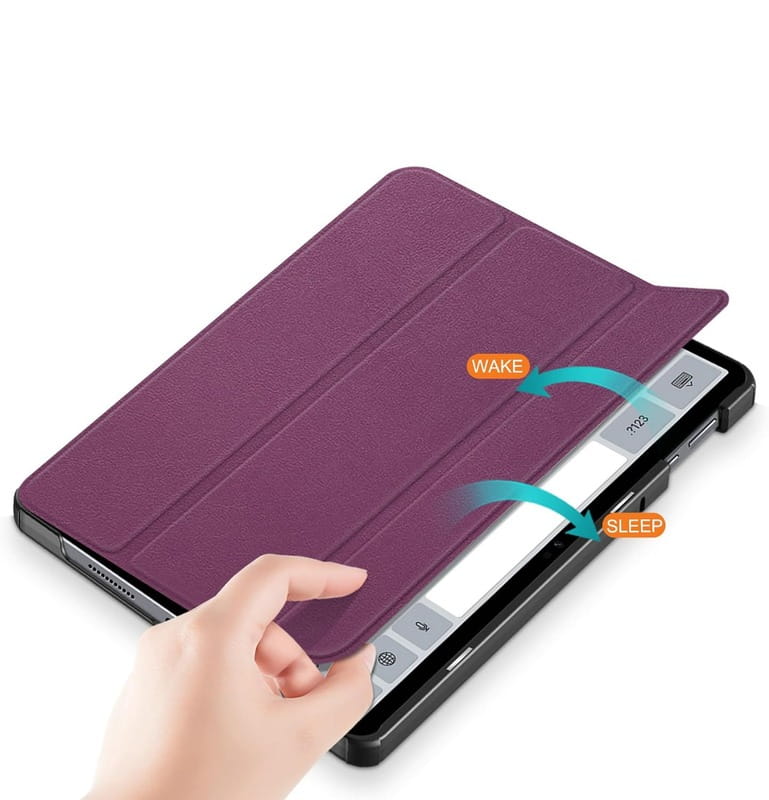 Чeхол-книжка BeCover Smart Case для Honor Pad X9 11.5" Purple (711081)