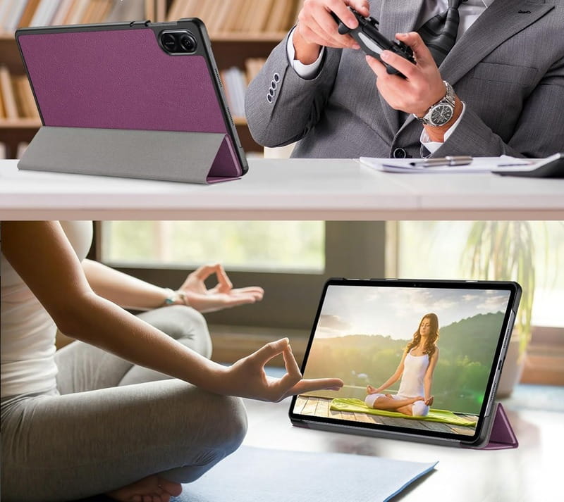 Чeхол-книжка BeCover Smart Case для Honor Pad X9 11.5" Purple (711081)
