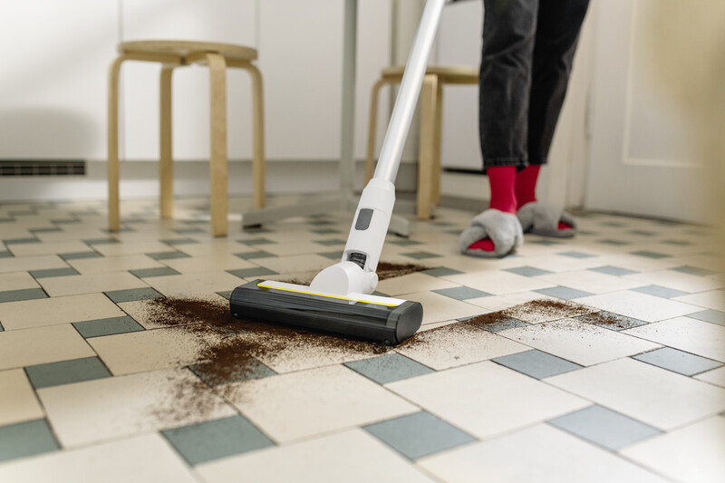 Аккумуляторный пылесос Karcher KVA 2 (1.198-730.0)